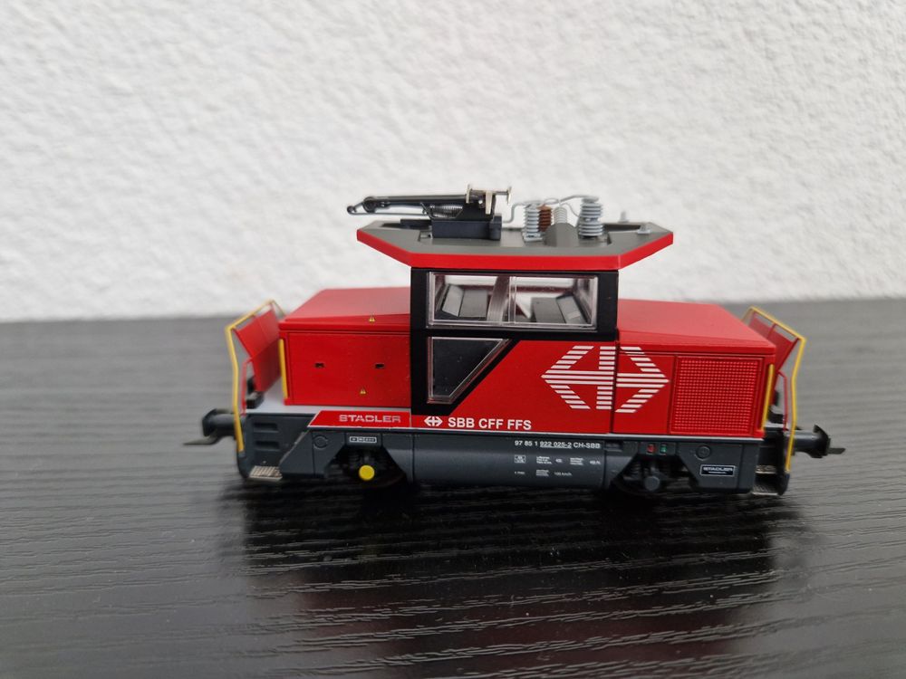SBB Rangierlok Ee 922-025 St.Gallen DC-Dig. Sound (Neu und ...