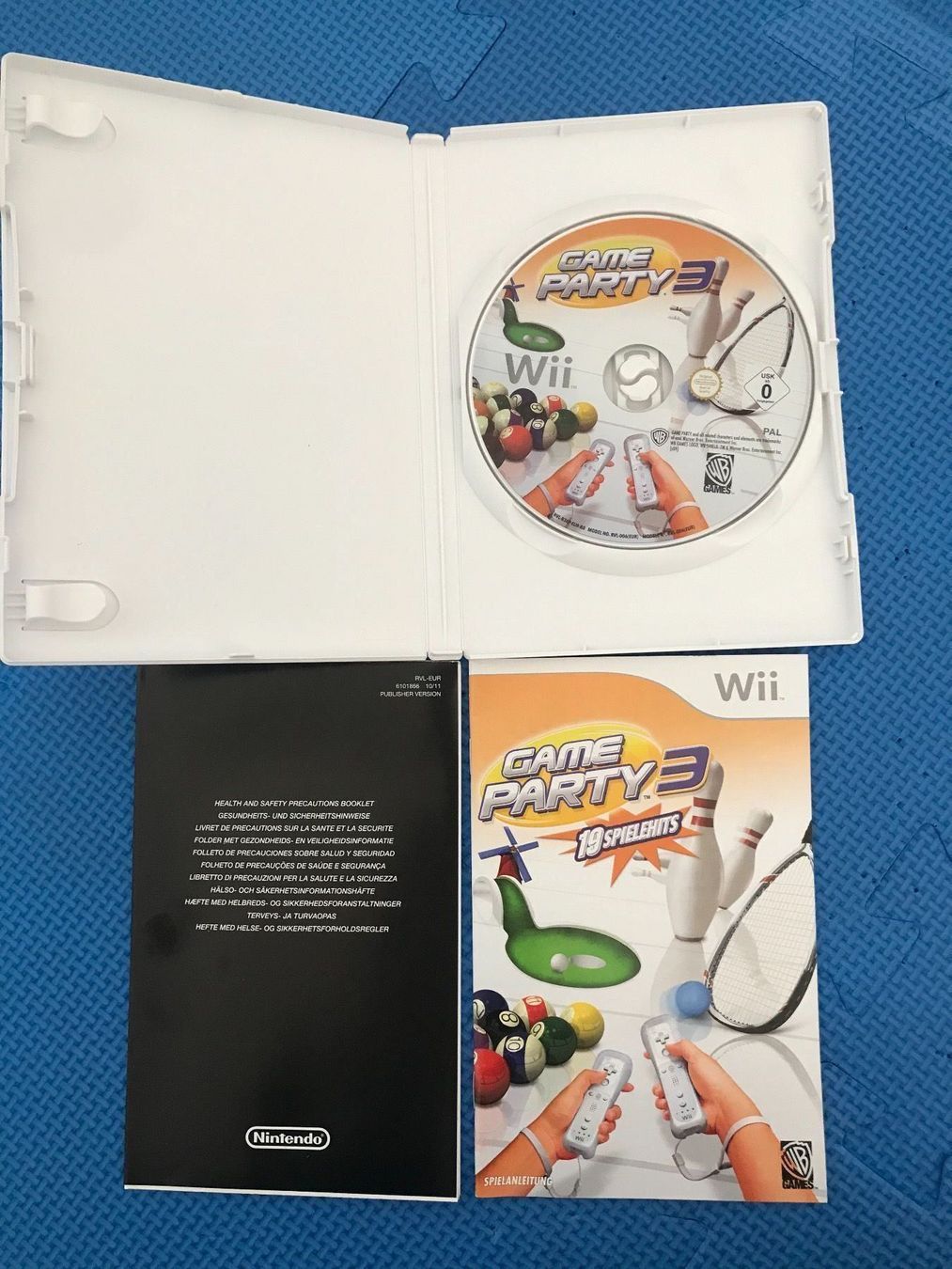 Nintendo Spiele: Game Party 3 Nintendo Wii – Gebraucht aus Gossau SG von schlitzerdemon 1