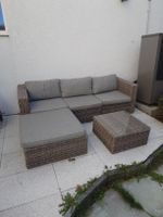 Gartenlounge Set L220xB80xH60