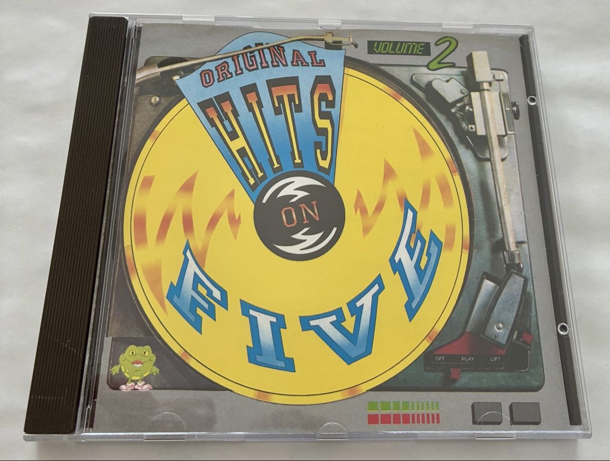 CDs: HITS ON FIVE VOL. 2 - VARIOUS - MIXED (1991) – Gebraucht aus Sarnen von m-basic