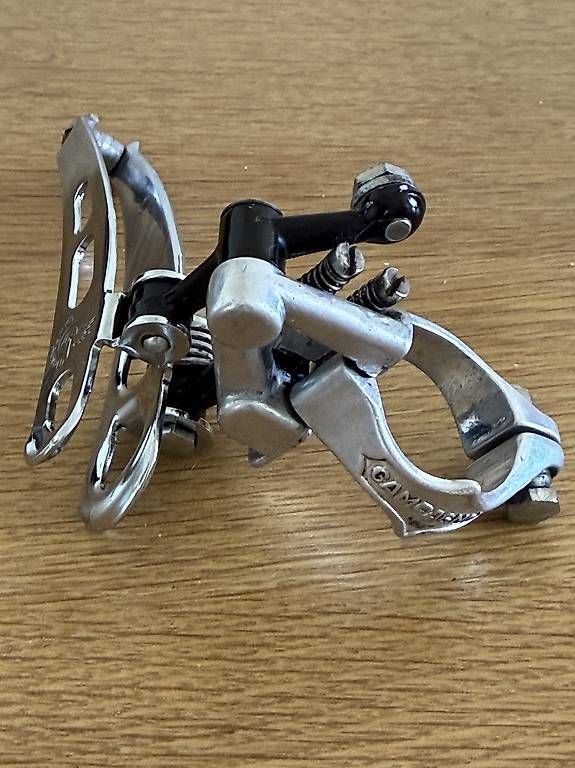Pièces détachées: Dérailleur avant Campagnolo Super Record à collier – D'occasion à Lausanne par cle_x2ph 2