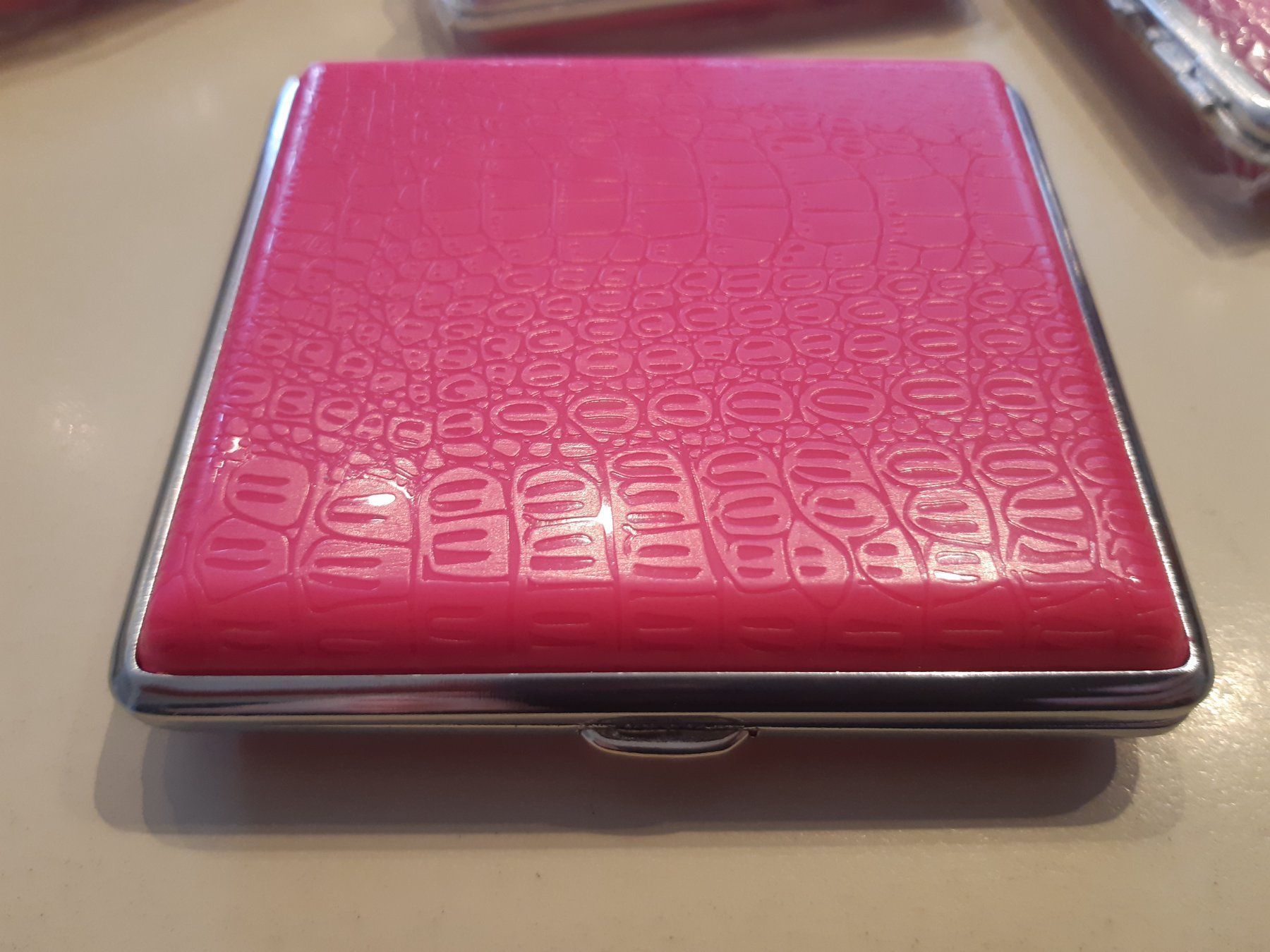Altri Prodotti per fumatori: Zigaretten etui witziges innenleben – Nuovo e nell'imballaggio originale da Ibach venduto da chaemilochhobbygarte 3