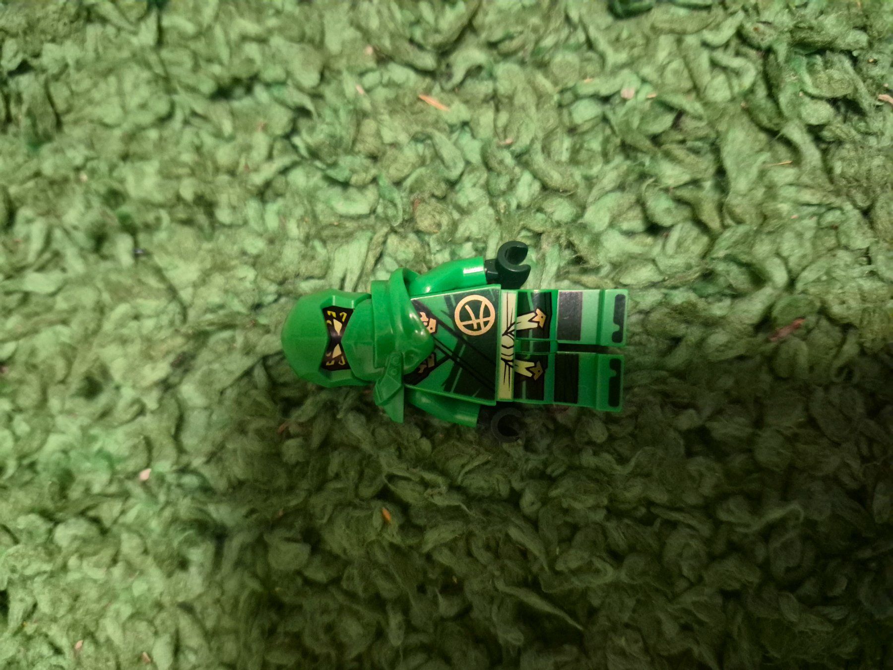 Lego Statuette: Lego Ninjago Figur Lloyd – Usato da Wienacht-Tobel venduto da Reg2