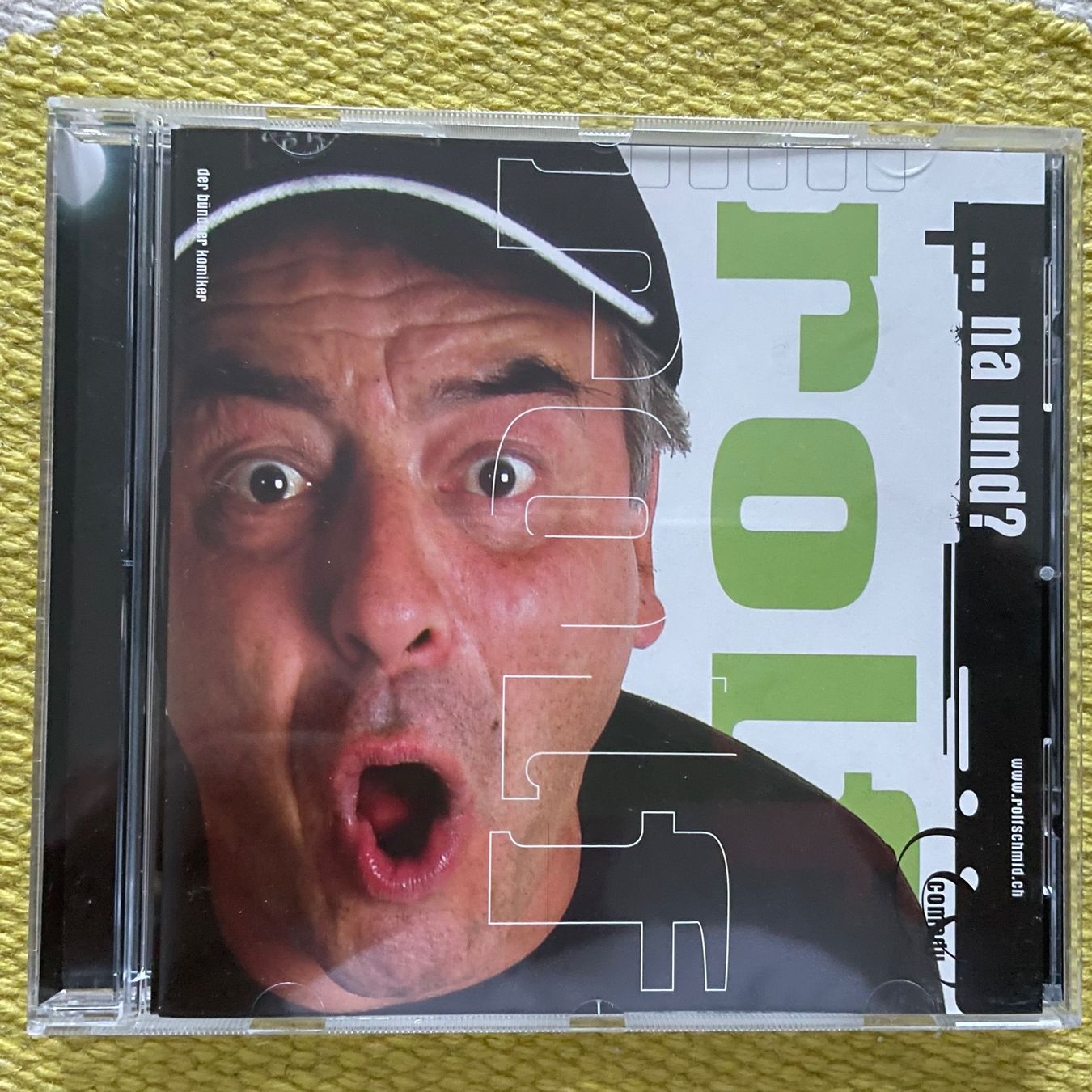 CD: ROLF SCHMID-….NA UND? – Usato da Rorschacherberg venduto da CD-Roli
