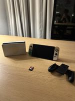 Nintendo Oled édition Zelda Tears of the Kingdom