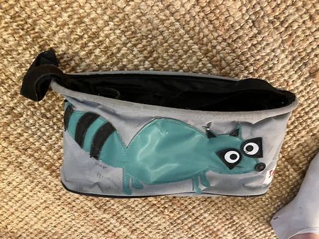 Süsse Kindertasche Waschbär-Motiv Top für kleine Entdecker