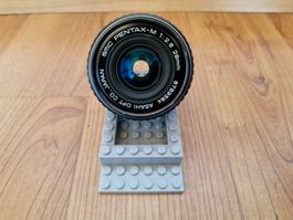 SMC Pentax-M 28mm 1:2.8 Objektiv - Pentax K Mount