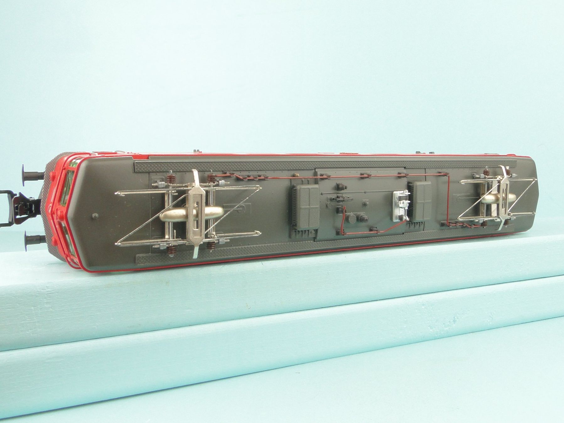 Märklin Modellini di ferrovie: Märklin 3336 Ae 6/6 Genf – Usato da Bülach venduto da cann11 3
