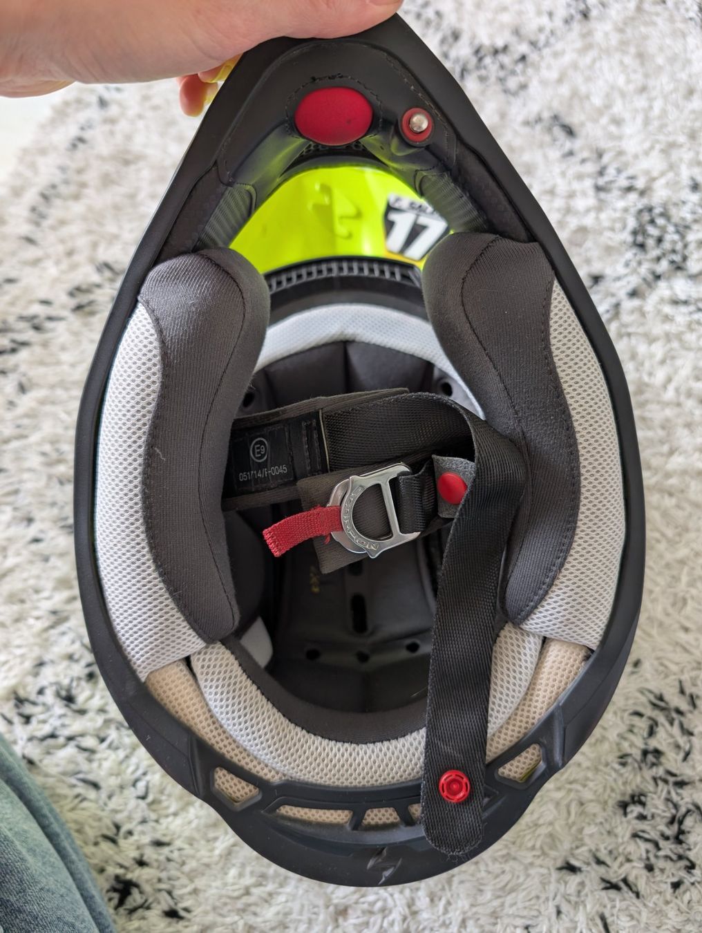 Helme & Visiere: Casque moto – Gebraucht aus Fully von Pelouche 2
