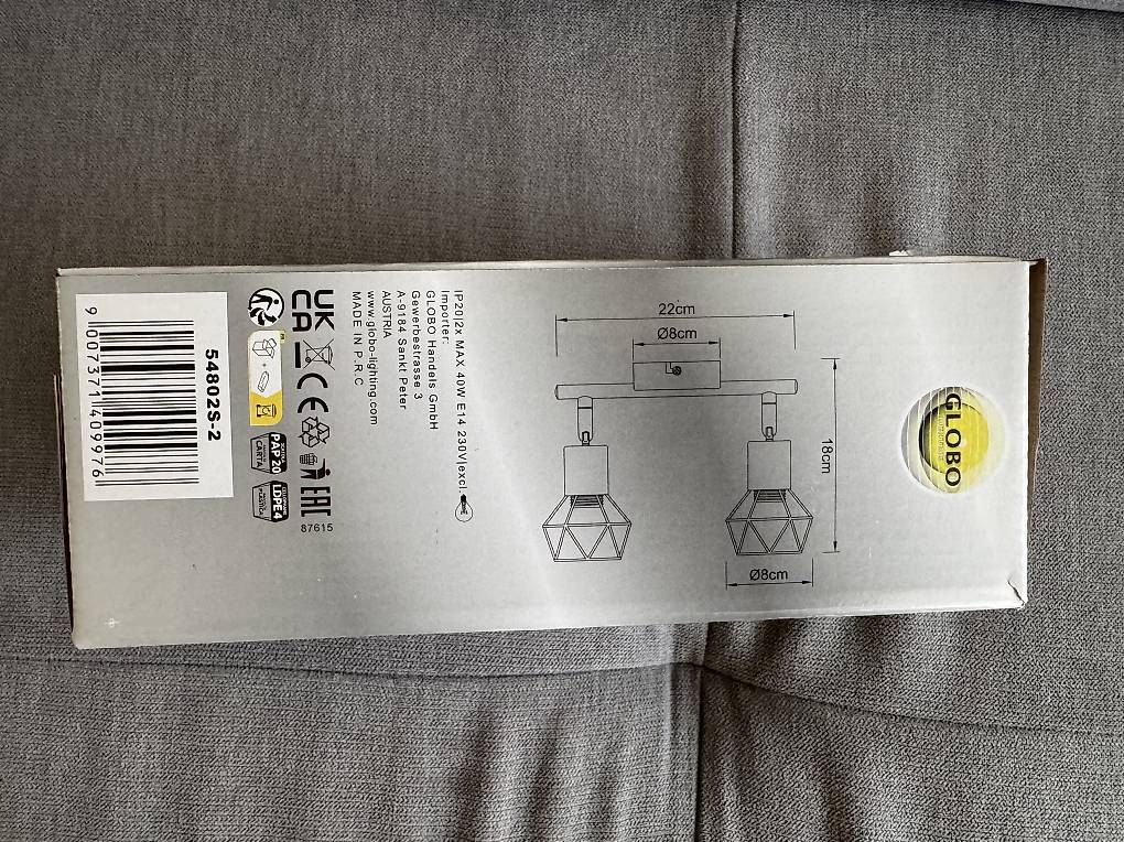 Lampes: Lampe Neu! – D'occasion à Rickenbach ZH par MayleaNuur 2