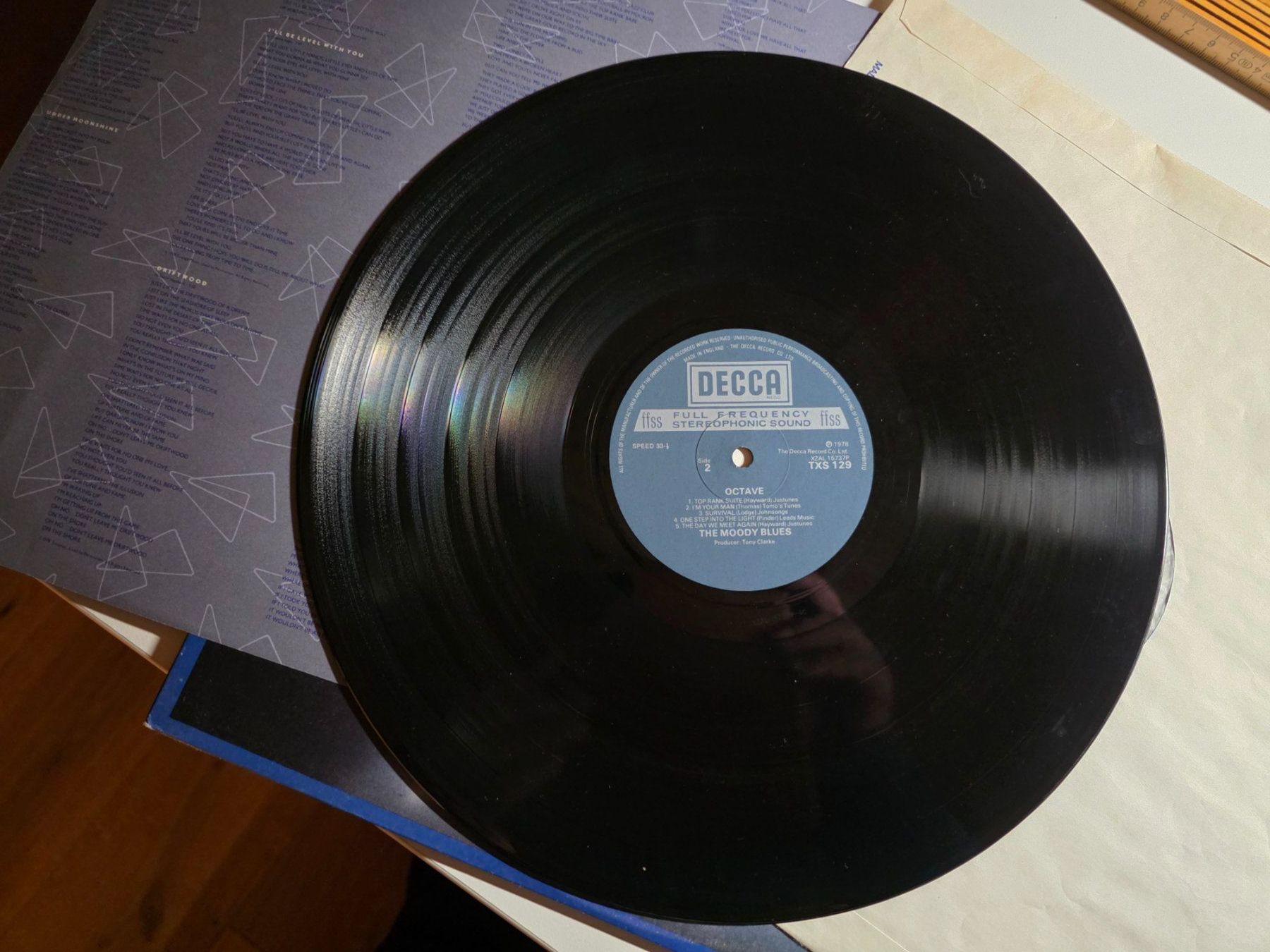 Dischi in vinile: LP: The Moody Blues - Octave - 1978 – Usato da Walterswil BE venduto da Lonitti 4