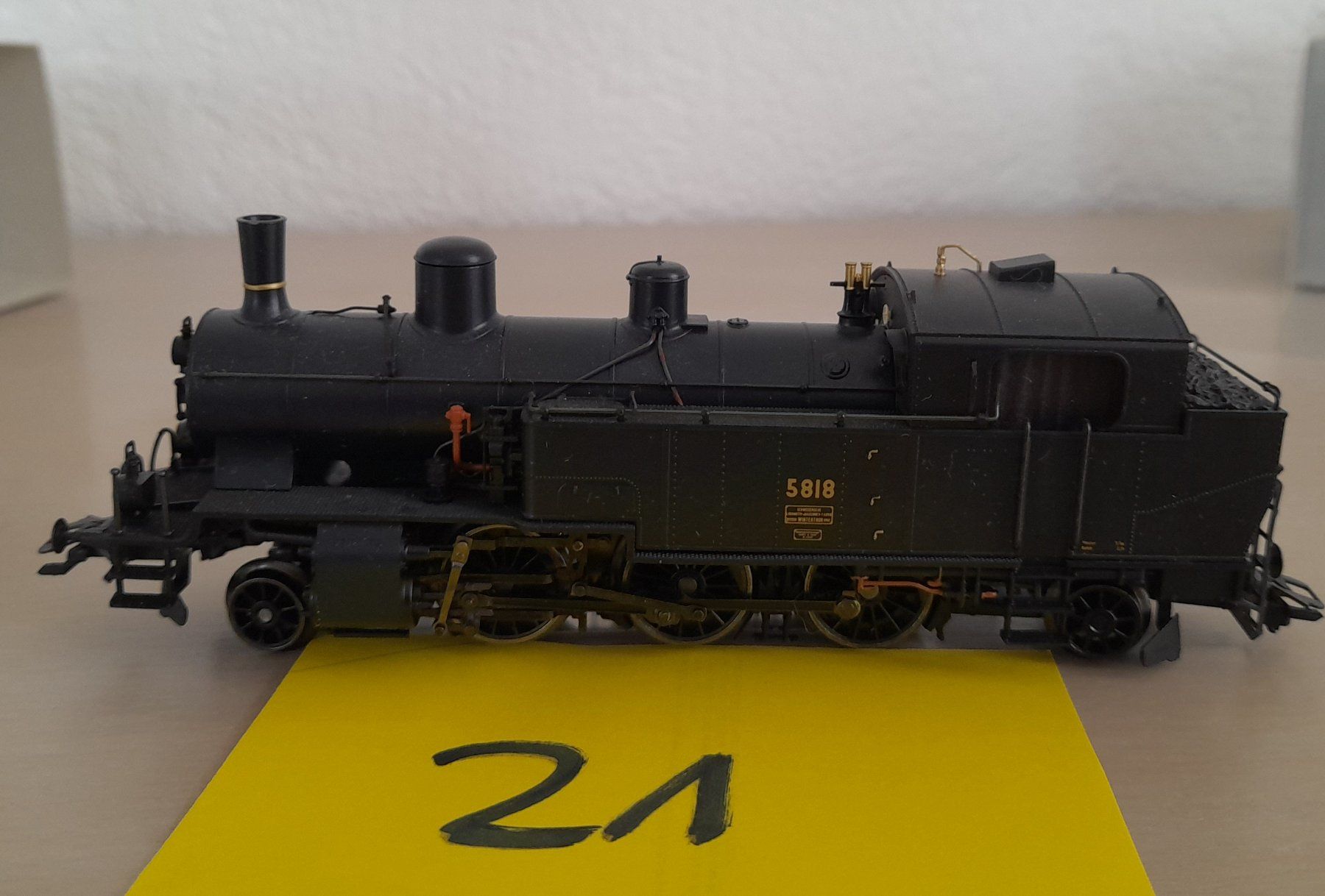 Märklin Modellini di ferrovie: Locomotive  CFF à vapeur , Eb 3/5 – Usato da Auvernier venduto da gandalf08