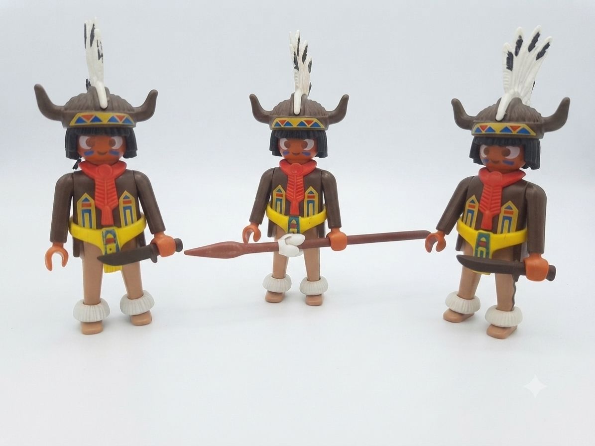 Playmobil Giocattoli: Playmobil, Indianer    (D) – Usato da Gunzwil venduto da Zappelhans