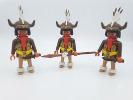 Playmobil, Indianer    (D)