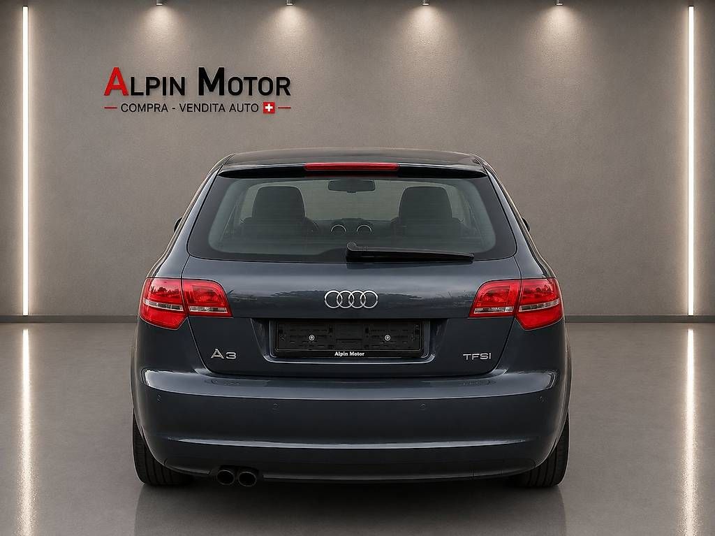 Automobili: AUDI A3 1.4  TFSI  Automatica S-tronic collaudata MFK – Usato da Muralto venduto da Mariolino3 5