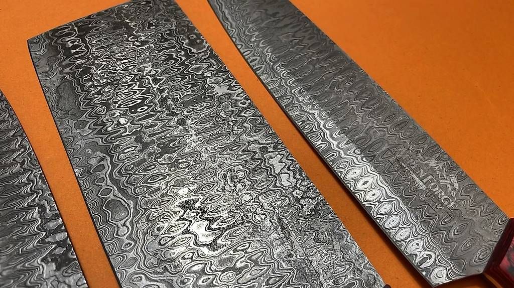 Coltelli da cucina: AlpenForge (Red) Premium Chef's Knife Sets – Nuovo e nell'imballaggio originale da Genève venduto da AlpenForge 1
