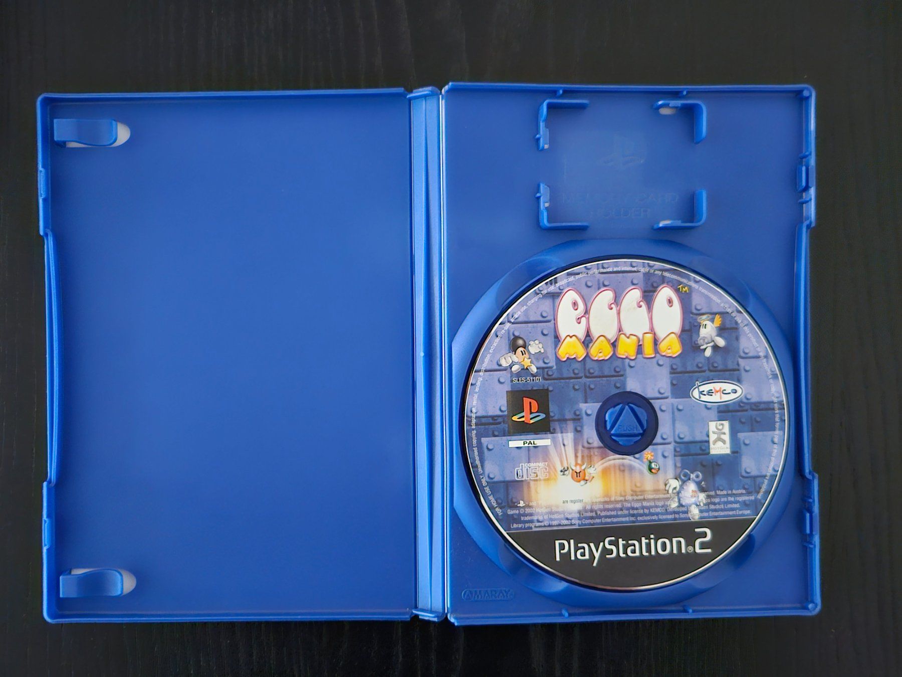 Sony Giochi: Eggo Mania (PS2) – Usato da Zürich venduto da sodamnme 1