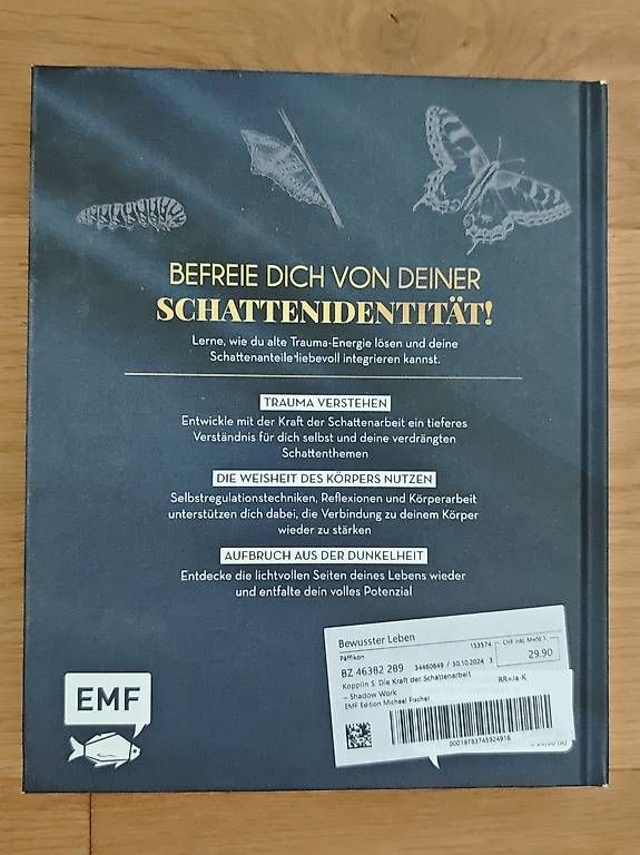 Bücher: Die Kraft der Schattenarbeit  – Gebraucht aus Lachen SZ von Wunhas 1