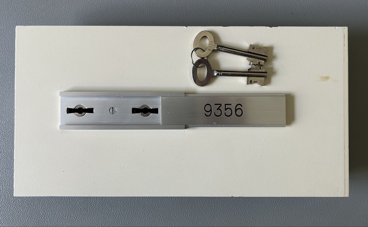 Casseforti: Tresor Bankschliessfach UBS – Usato da Stein AG venduto da Isra6 1