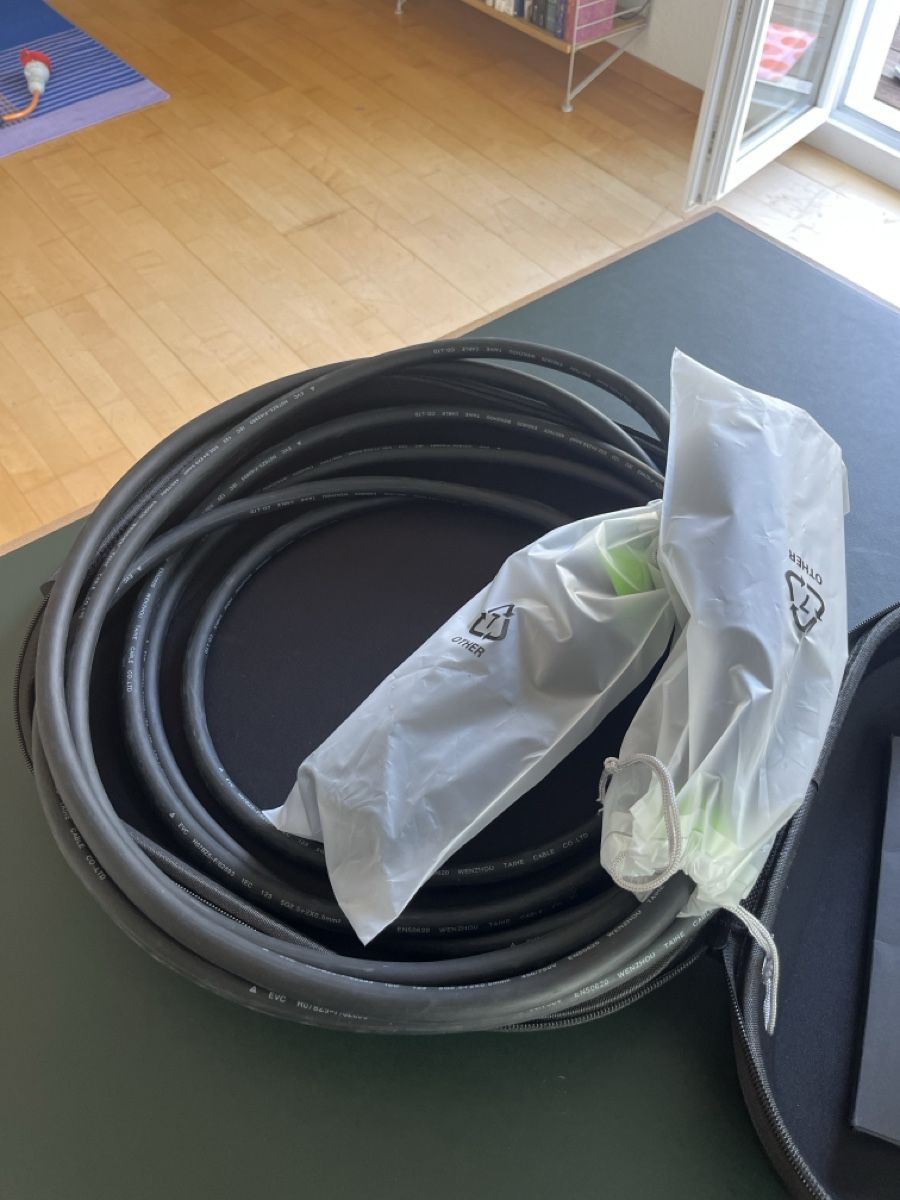 Batterie-Ladegeräte: GC HABU Mobiles Ladegerät/ Ladekabel – Neu (gemäss Beschreibung) aus Zürich von sabirones 1