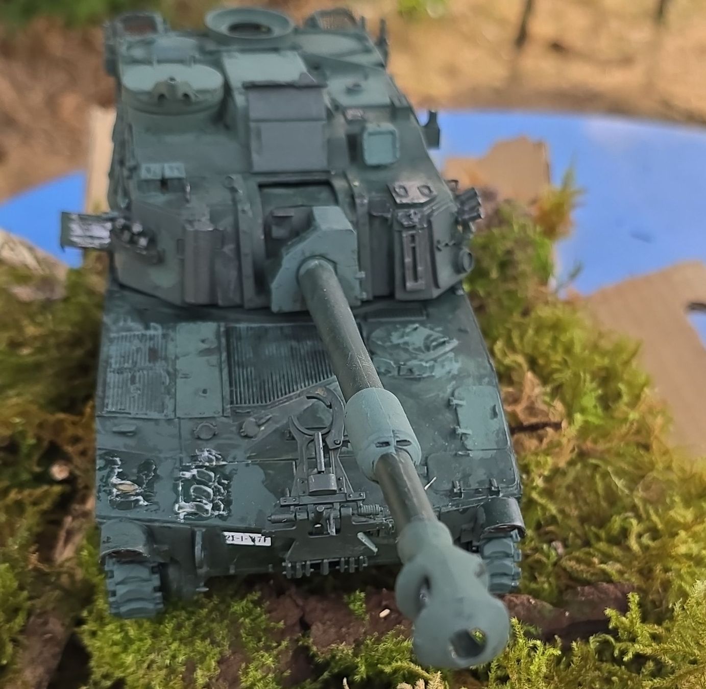 Kit di modellismo & Modellini statici: Modell Panzer artiglieria usato – Usato da Balsthal venduto da cri_8tqn