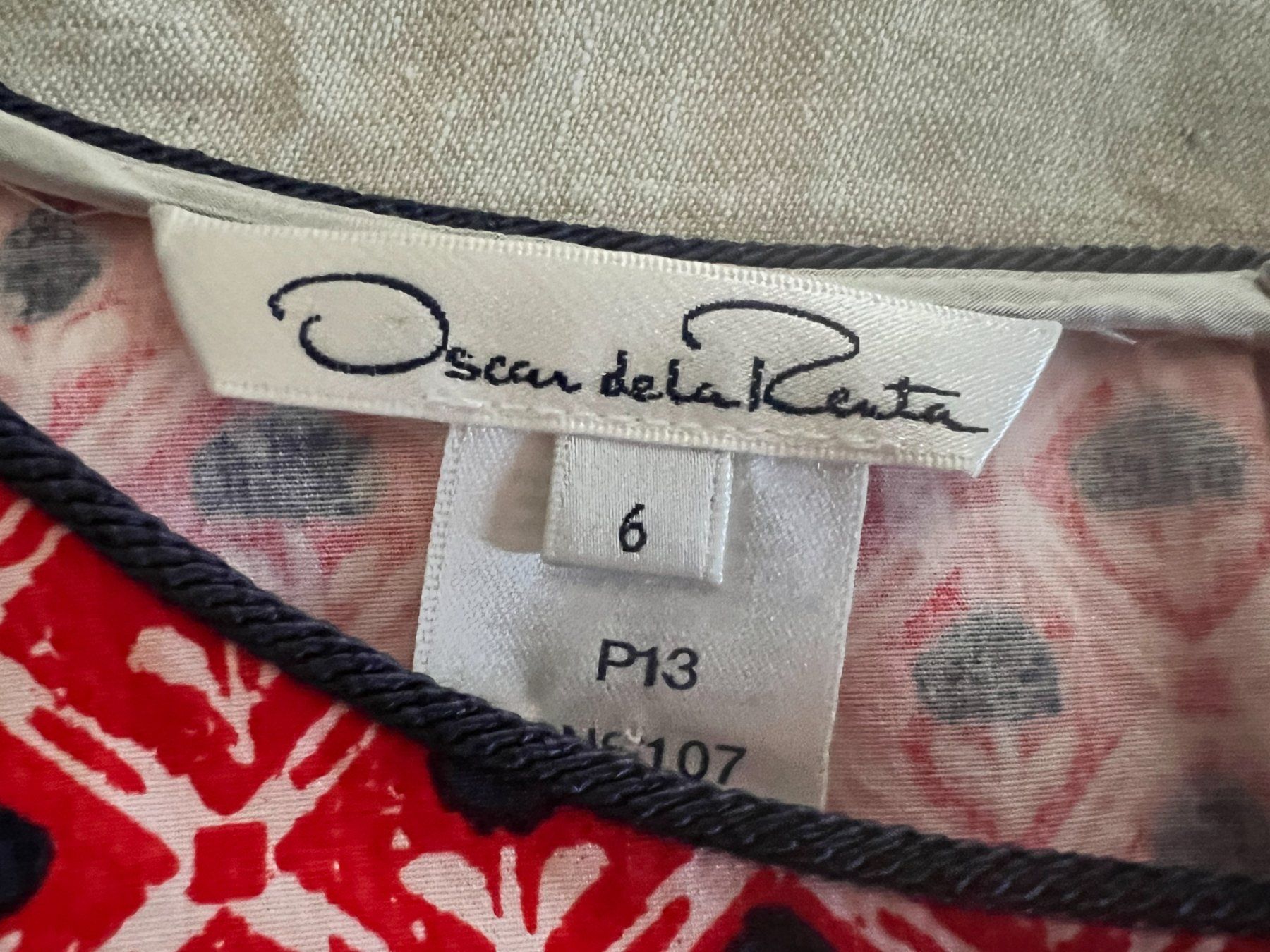 Vestiti: Kleid von Oscar de la Renta – Nuovo (secondo la descrizione) da Zürich venduto da vslatt 2