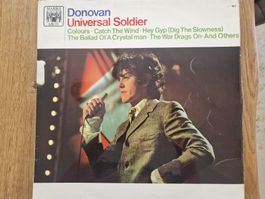 Donovan - Universal Soldier - Vinyl Schallplatte LP Top!