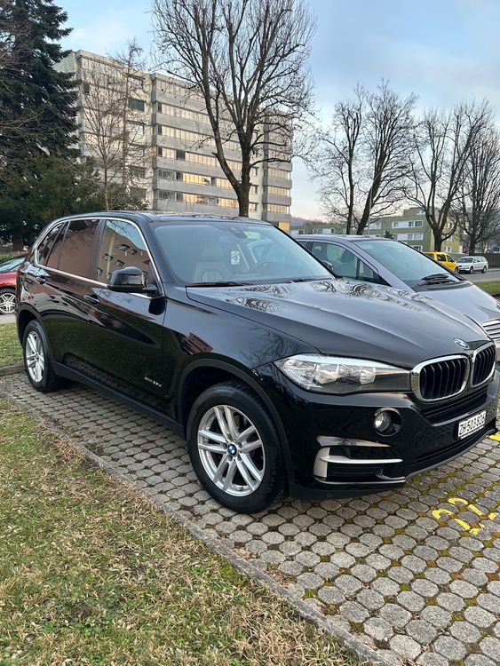 BMW X5 2016 7 Plätze