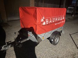 Anhängervermietung 750kg