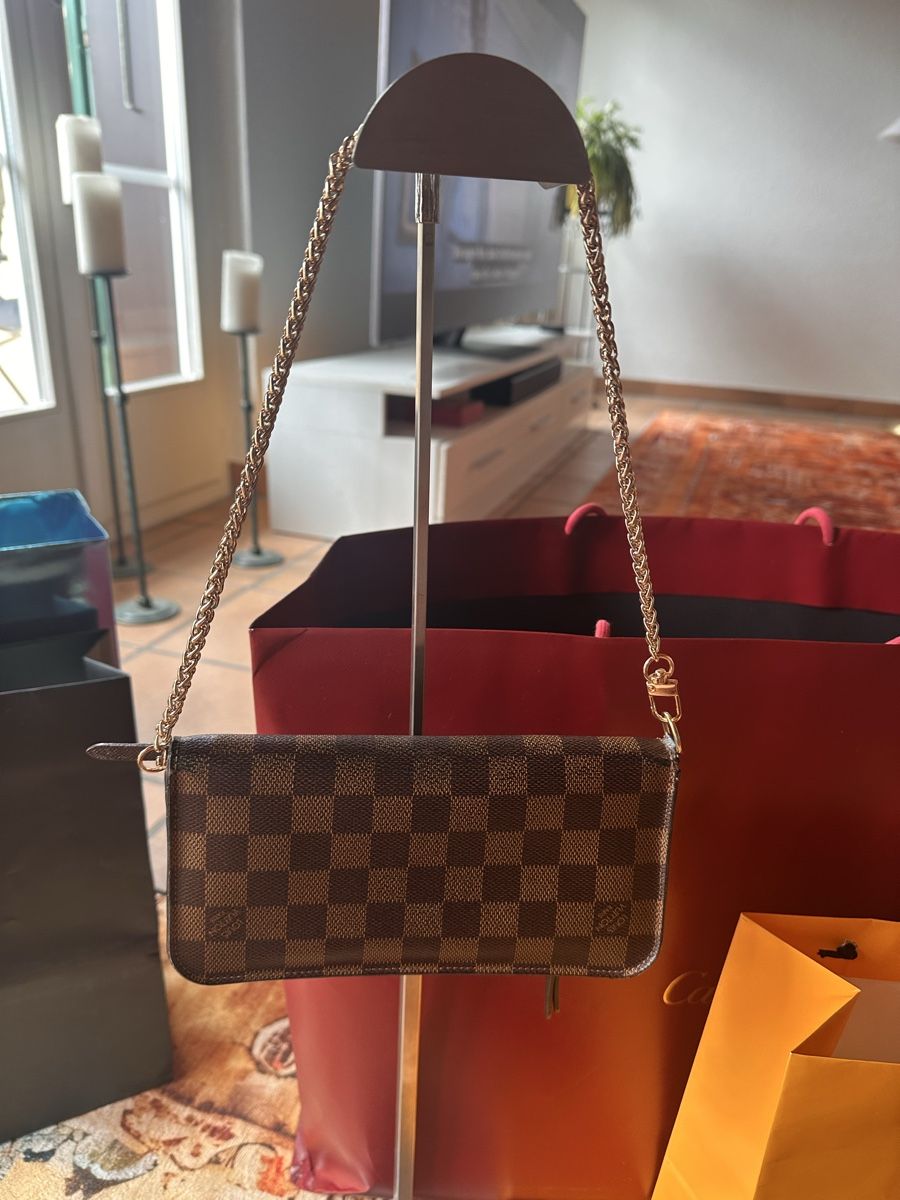 Louis Vuitton Portemonnaie: LV Damier Insolite – Gebraucht aus Heimberg von Sabe_Frau 4