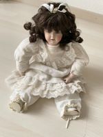 Porzellan Künstler-Puppe handgemacht-Sammlerstück