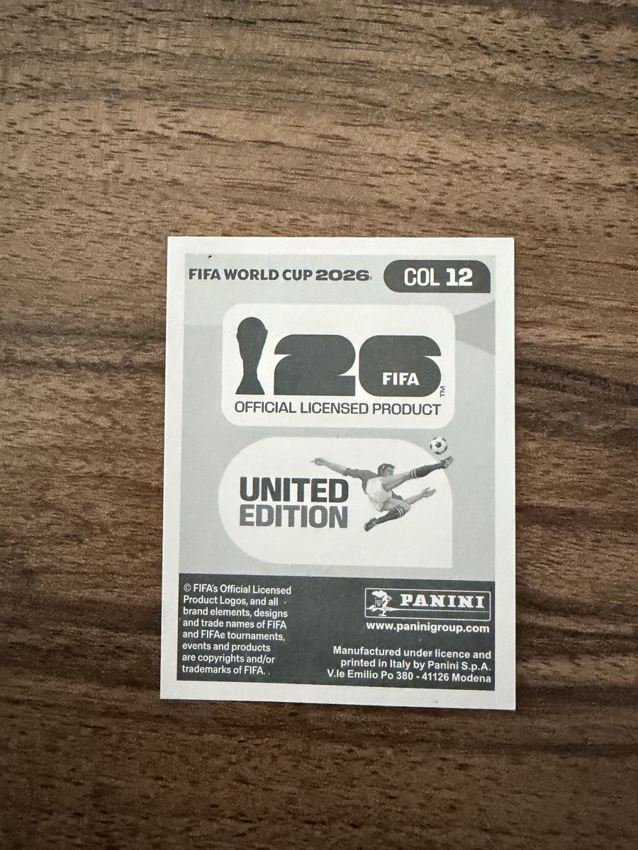 Panini Sammelbilder & Trading cards: Panini Sticker COL 12 – Neu (gemäss Beschreibung) aus Glattfelden von kuki014 1