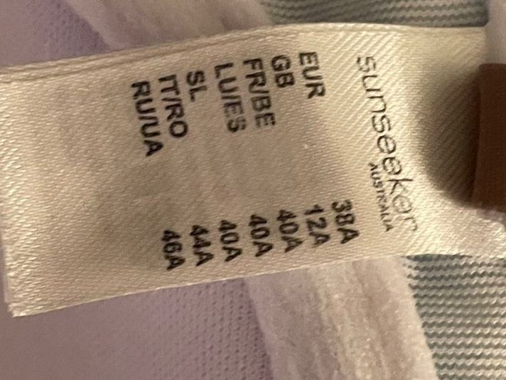 Sunseeker Costumi da bagno & Bikini: NEU** Bikini Sunseeker 36/38 – Nuovo (secondo la descrizione) da Zürich venduto da Pamuk04 8