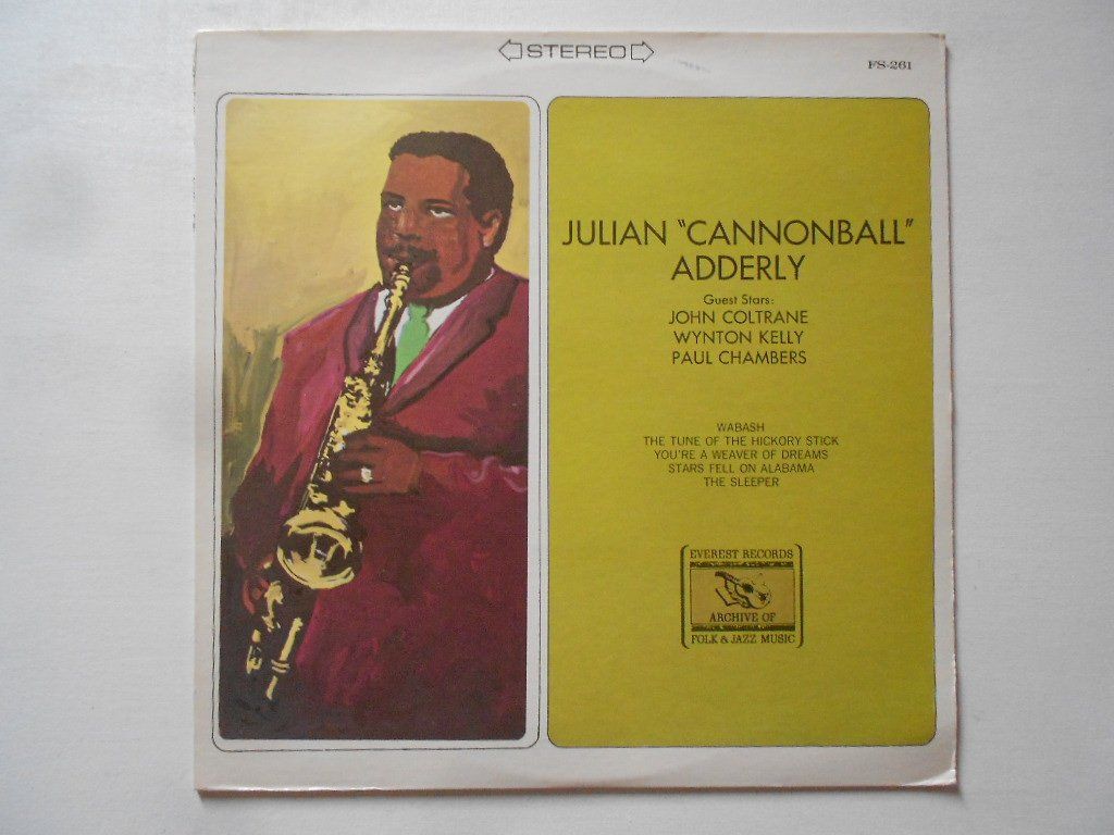 Schallplatten: JULIAN  CANNONBALL ADDERLY – Gebraucht aus Bex von Giorgiob