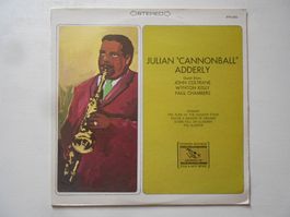 JULIAN  CANNONBALL ADDERLY