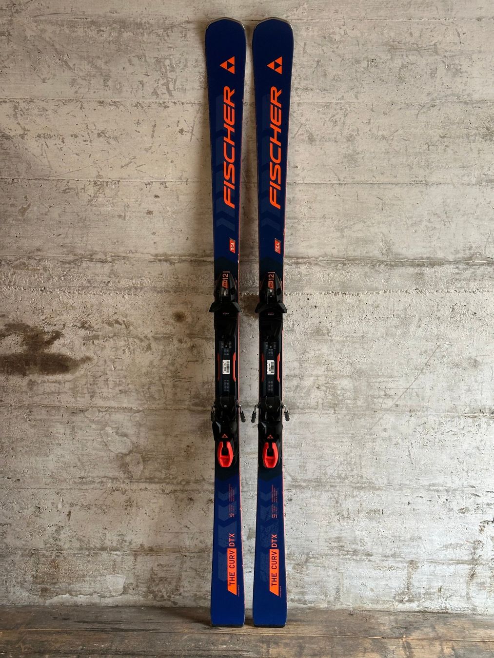 Fischer Sci: Fischer Curv DTX Ski 171CM 2024 – Usato da Emmenbrücke venduto da karkarkar