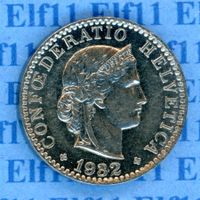 CHF___0.20 1932 -unz 20 Rappen