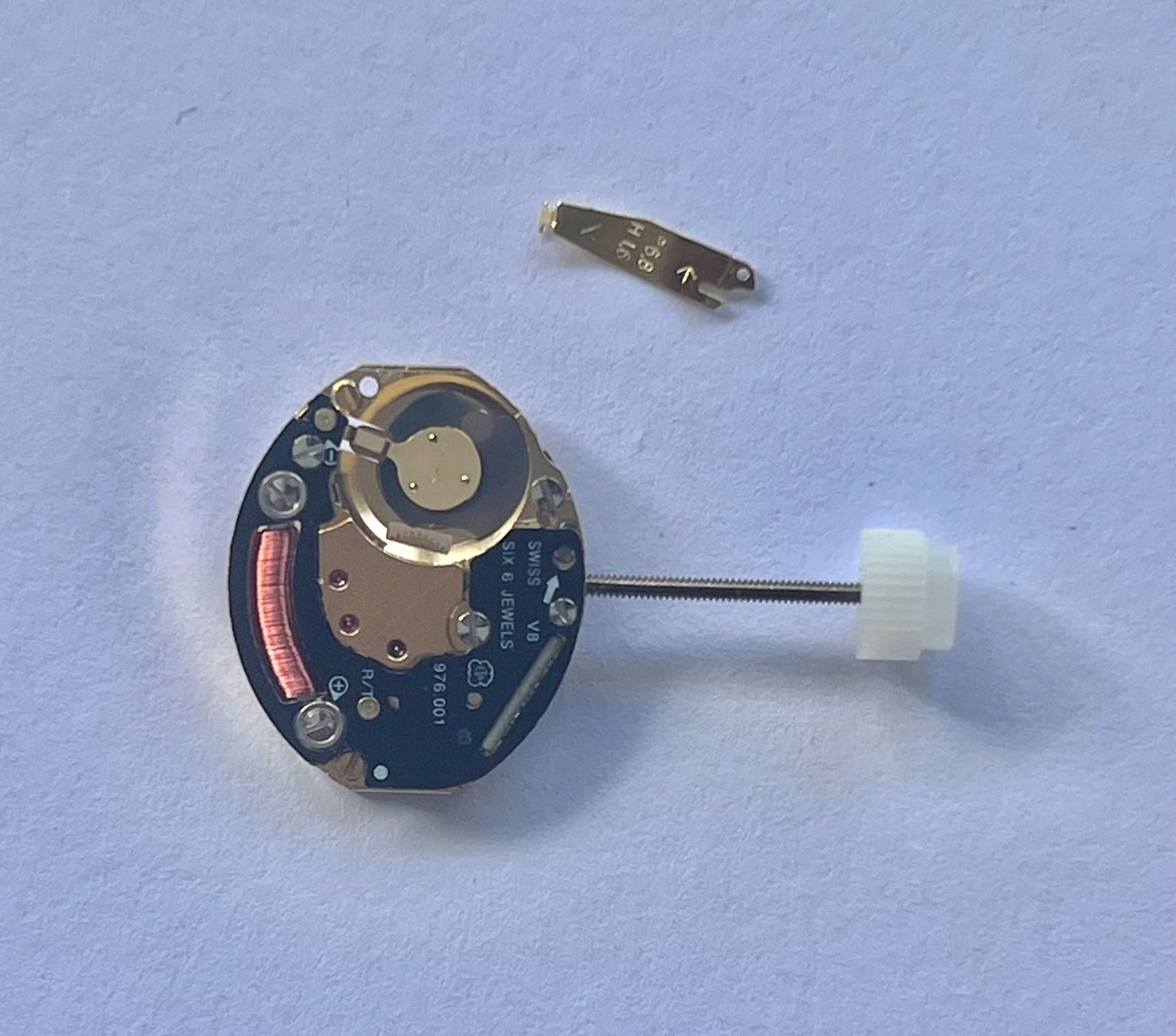 Montres: ETA 976.001 Watch movement – Neuf (Voir description) à Chavornay par mit_97r8