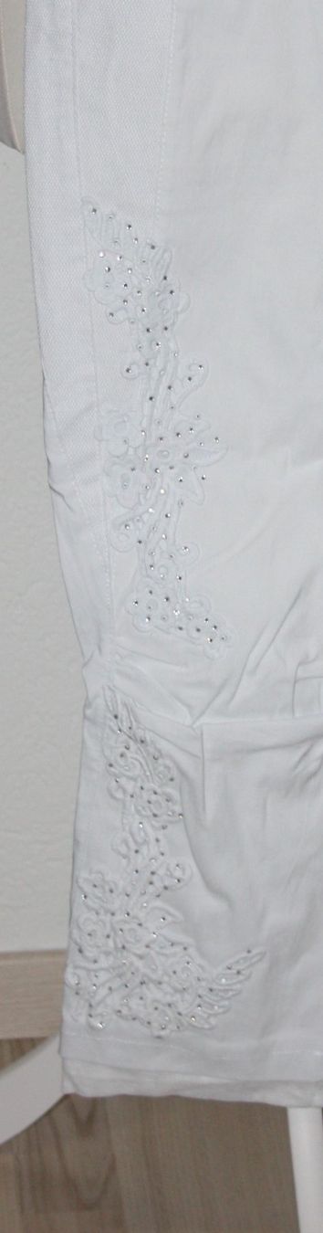 Hosen: Hose TREDY weiss Gr. 44 NEU – Neu (gemäss Beschreibung) aus Flüelen von Diversicum-Curvy 2