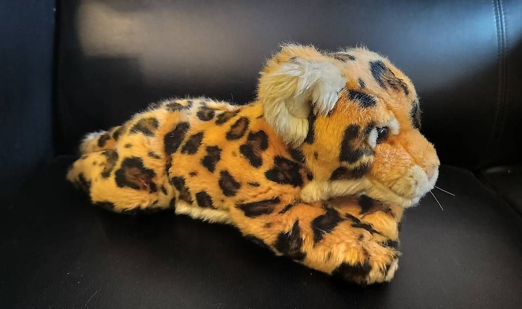 Giocattoli: Gepard Leopard Plüschtier – Usato da Kehrsatz venduto da BPortmannn 1