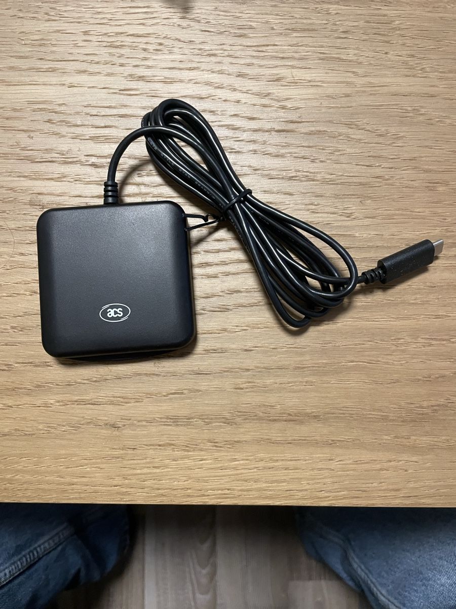 Lettori di schede: ACS ACR39U-UF Smartcard-Reader USB-C  – Nuovo e nell'imballaggio originale da Rümlang venduto da pio_92xb