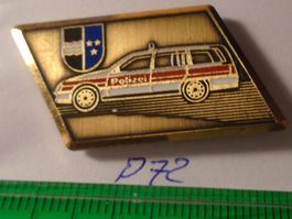 1 Polizei Aargau Pin (D72)