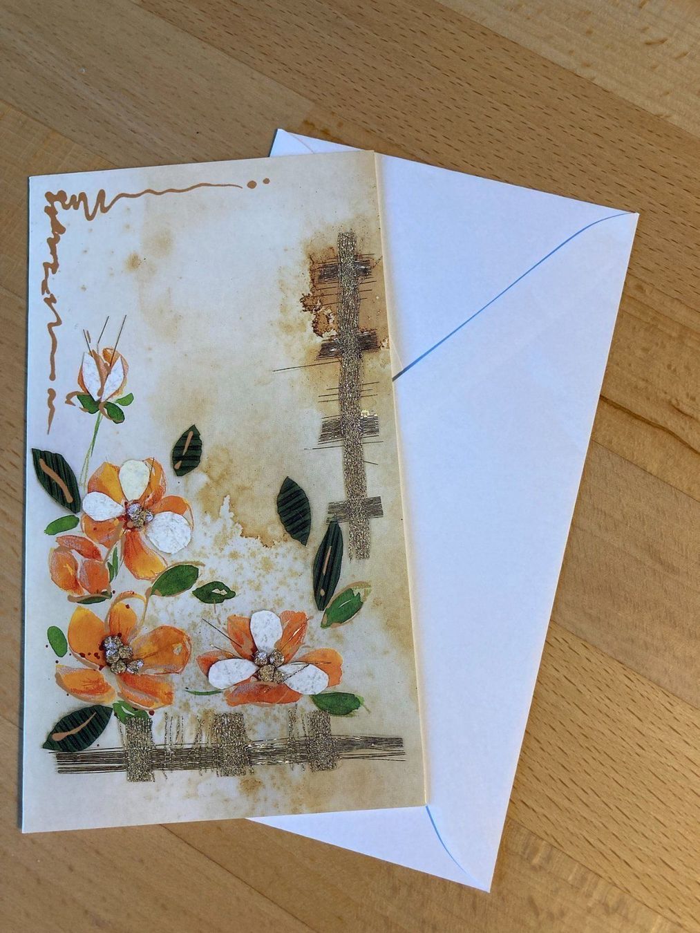 Karten: Karten, Schreibkarten, 5 Stück, Set - Nr. 14 – Neu (gemäss Beschreibung) aus Matzingen von carola71