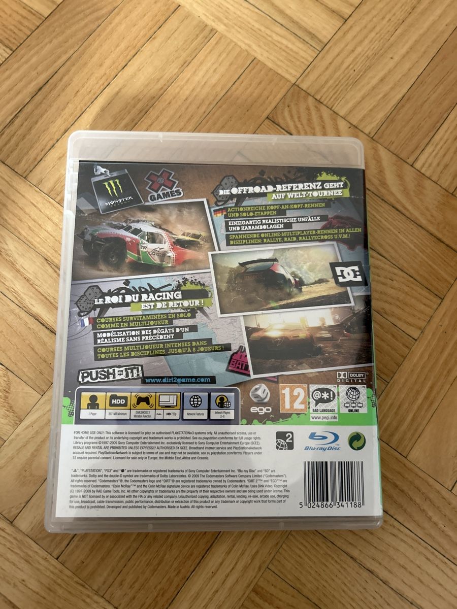 Giochi: Colin McRae: DiRT 2 - PS3 – Usato da Urdorf venduto da 2msa2 1