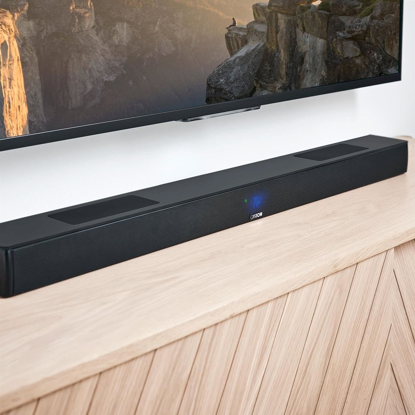 Home Cinema: Canton Smart Soundbar 10 2. Gen. schwarz – Nuovo e nell'imballaggio originale da Bottighofen venduto da zaap 6