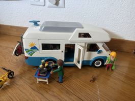 Playmobil Wohnmobil mit Zubehör Set
