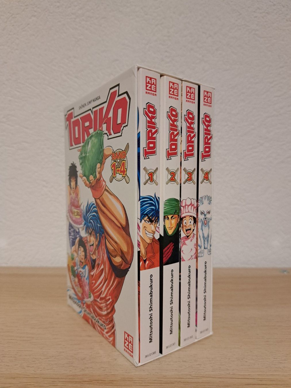 Fumetti: Toriko 1-4 Manga im Schuber – Usato da Killwangen venduto da KIANA08