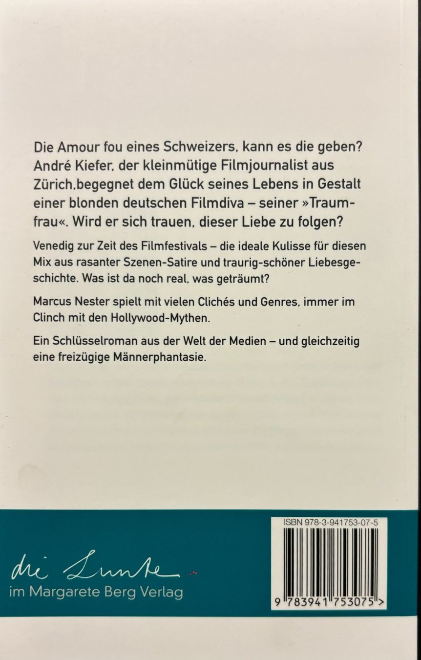 Libri: Nester Marcus P., Vergiss Venedig – Nuovo (secondo la descrizione) da Sarnen venduto da Livres 1