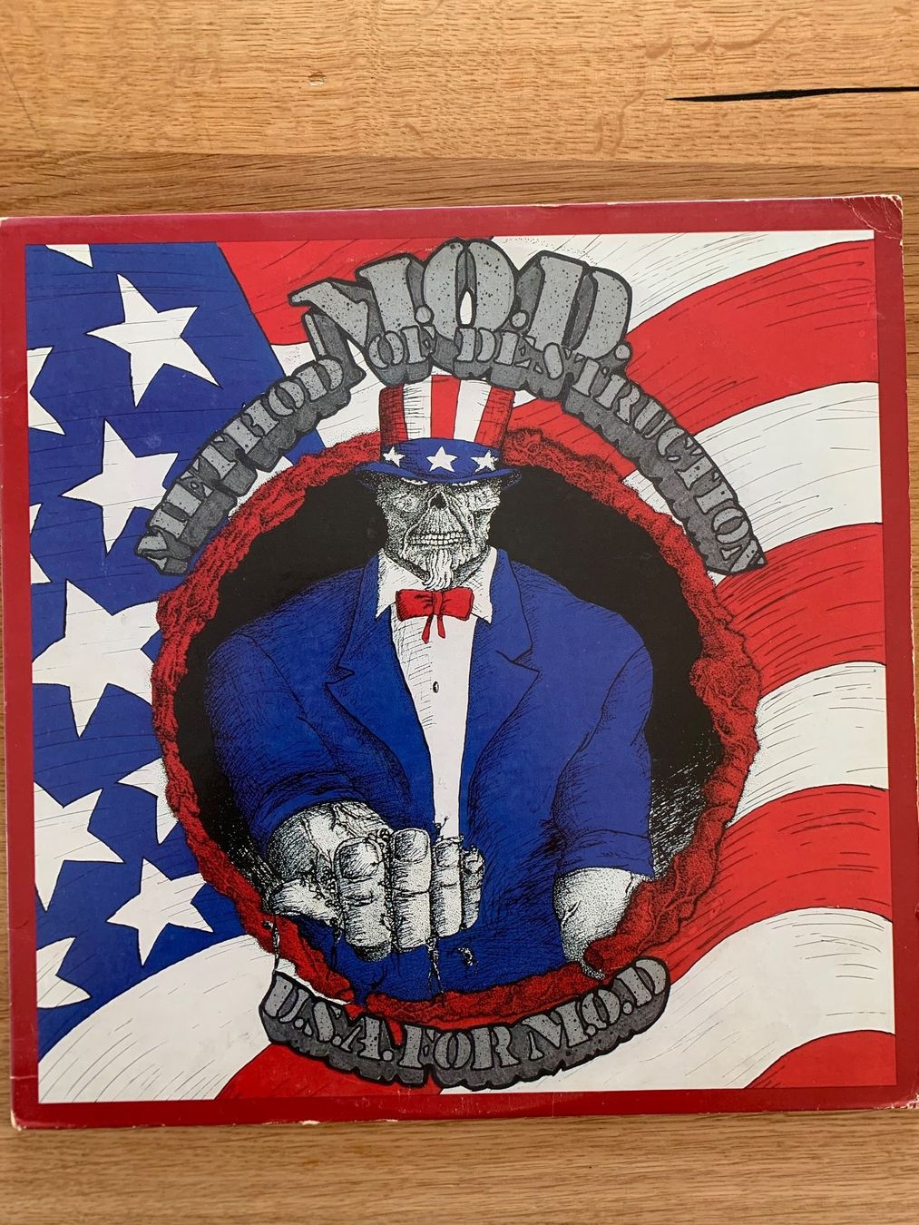Dischi in vinile: M.O.D. - U.S.A. for M.O.D. – Usato da Balzers venduto da Amontelm