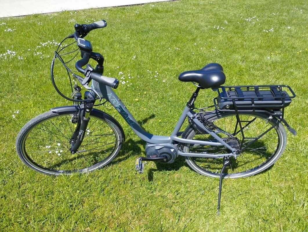 Bosch Velos: KRISTALL E-Bike mit BOSCH-Motor – Gebraucht aus Schübelbach von Restwert_Schubelbach